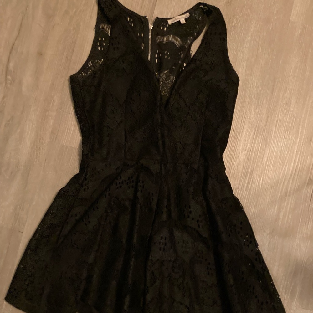 Charlotte Russe fancy romper